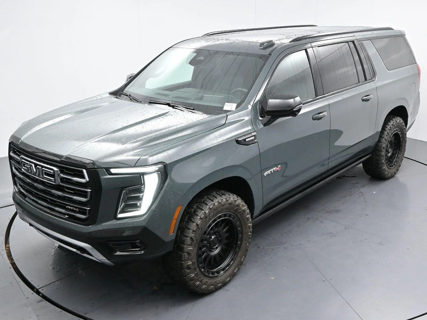 Used 2026 Midnight Pine GMC AT4 image 43