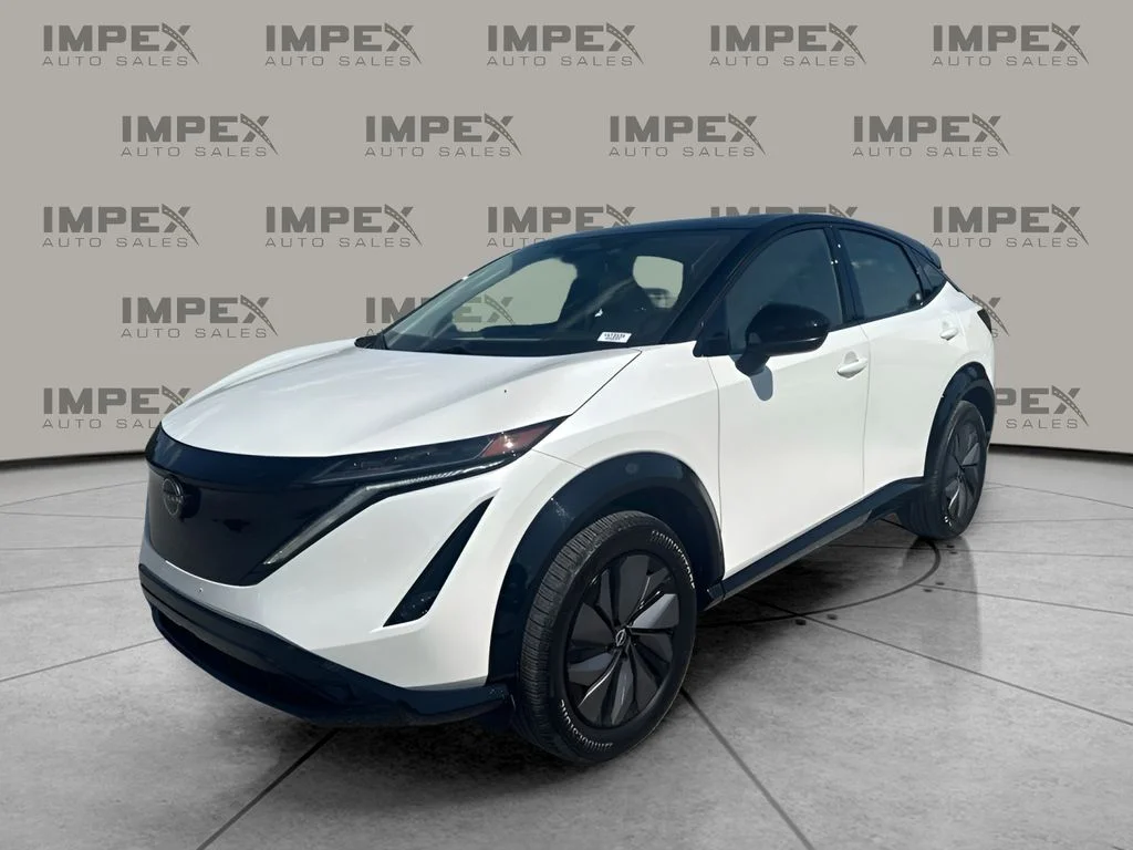 Used 2024 White Nissan ENGAGE e-4ORCE image 1