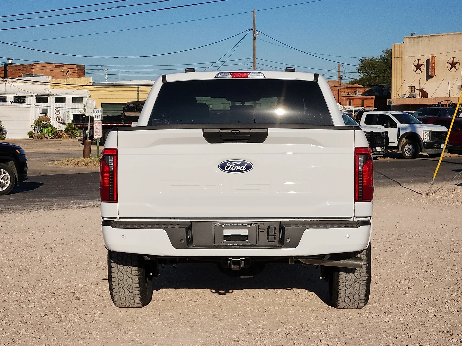 New 2026 Oxford White Ford STX image 6