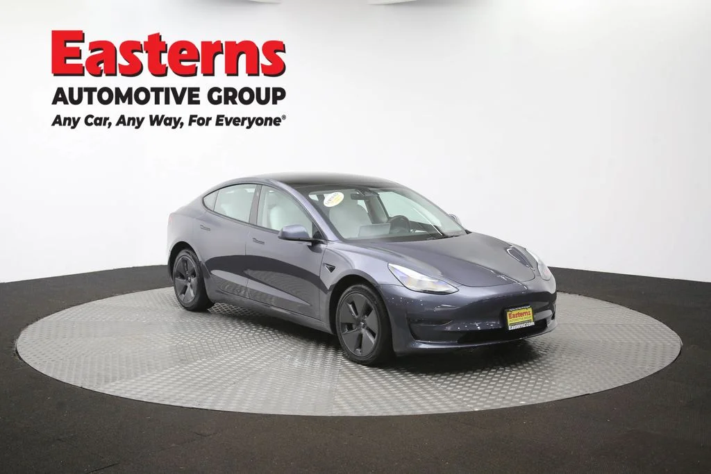 Used 2023 Gray Tesla Base image 44