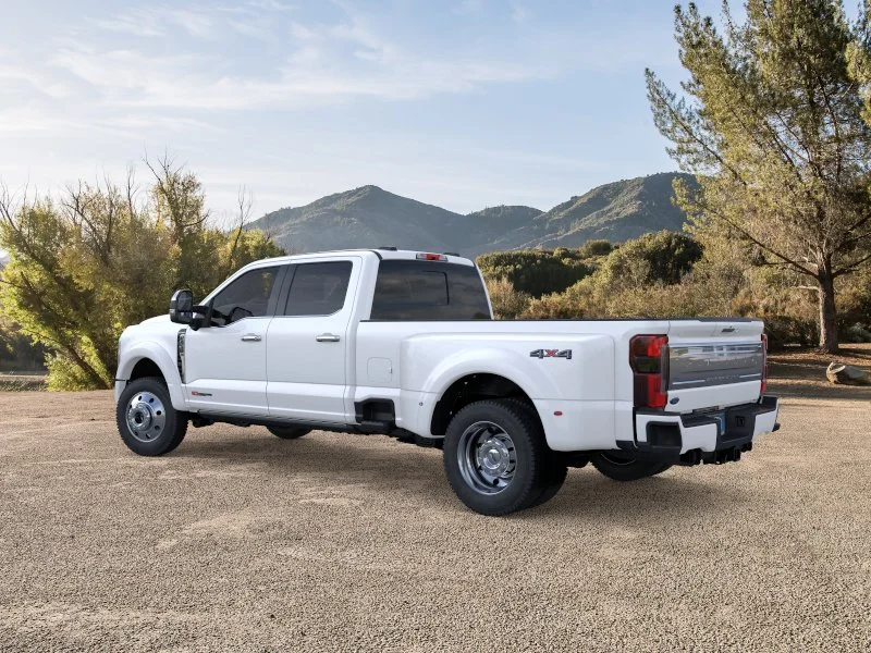 New 2026 Star White Metallic Tri-Coat Ford F-450® Platinum® image 27