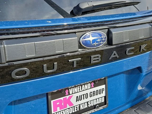 New 2026 GEYSER BLUE Subaru Wilderness image 6