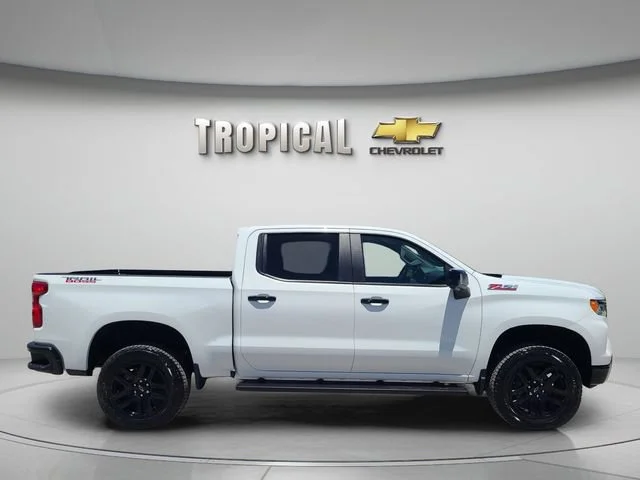 New 2026 Summit White Chevrolet LT Trail Boss image 6