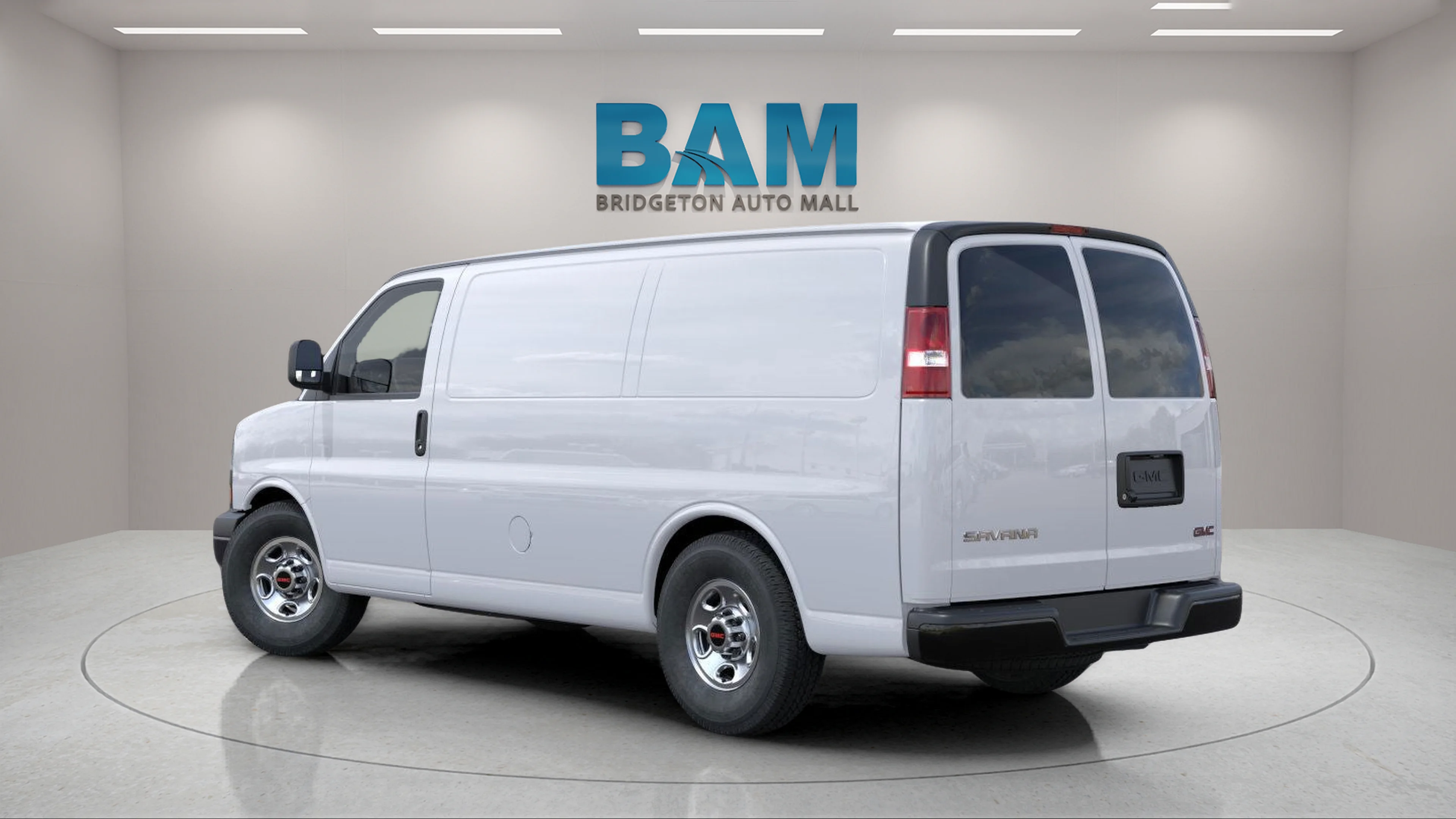 New 2025 Summit White GMC Work Van image 6