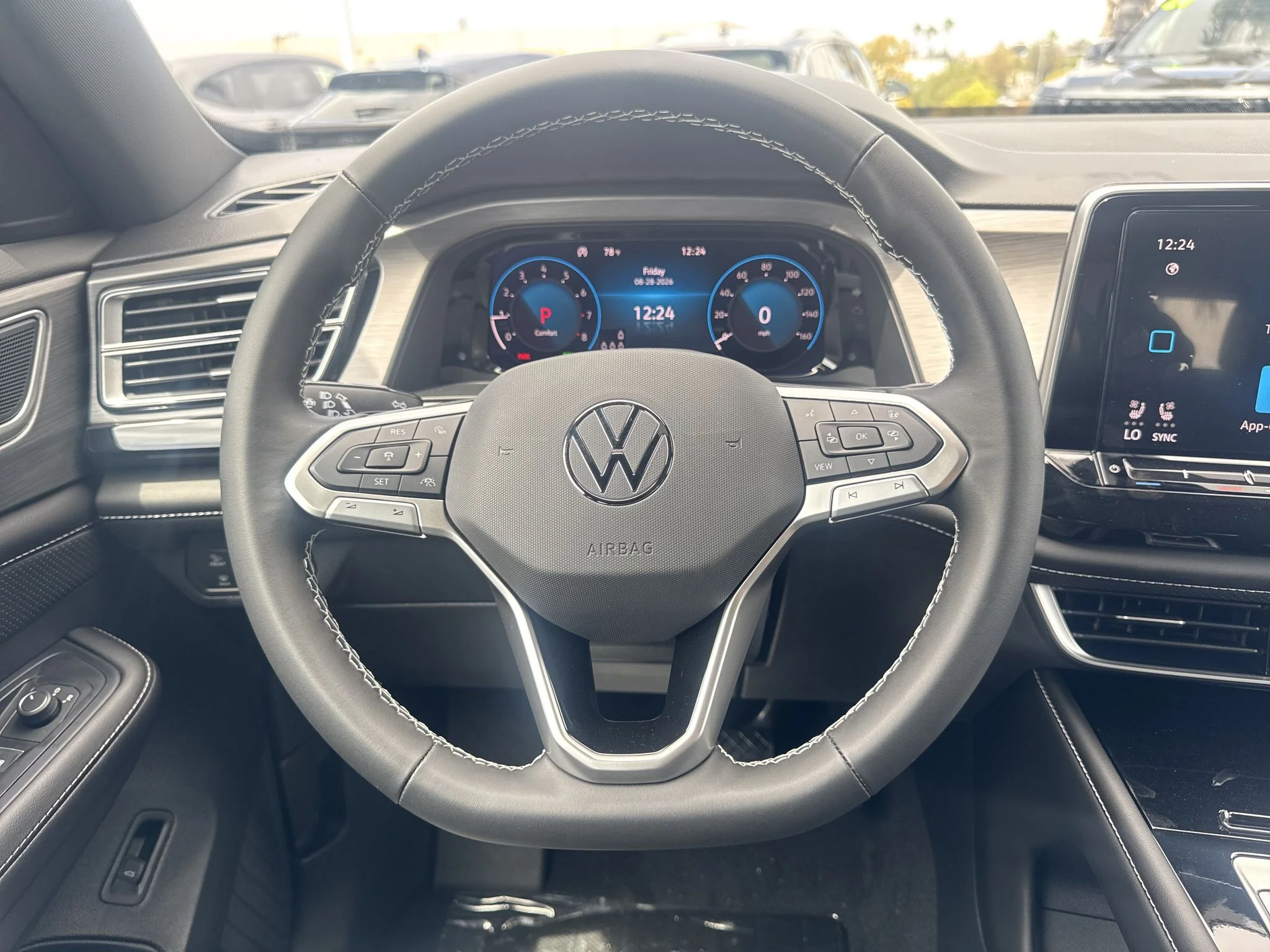 New 2026 Deep Black Pearl Volkswagen 2.0T SE w/Technology image 17