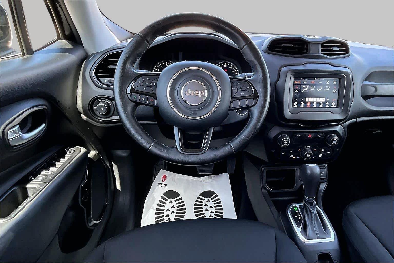 Used 2020 Black Clearcoat Jeep Altitude image 5