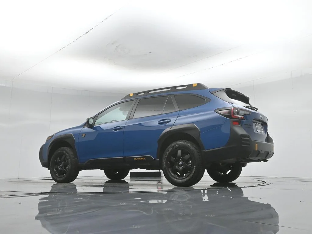 Used 2025 Blue Subaru Wilderness image 54