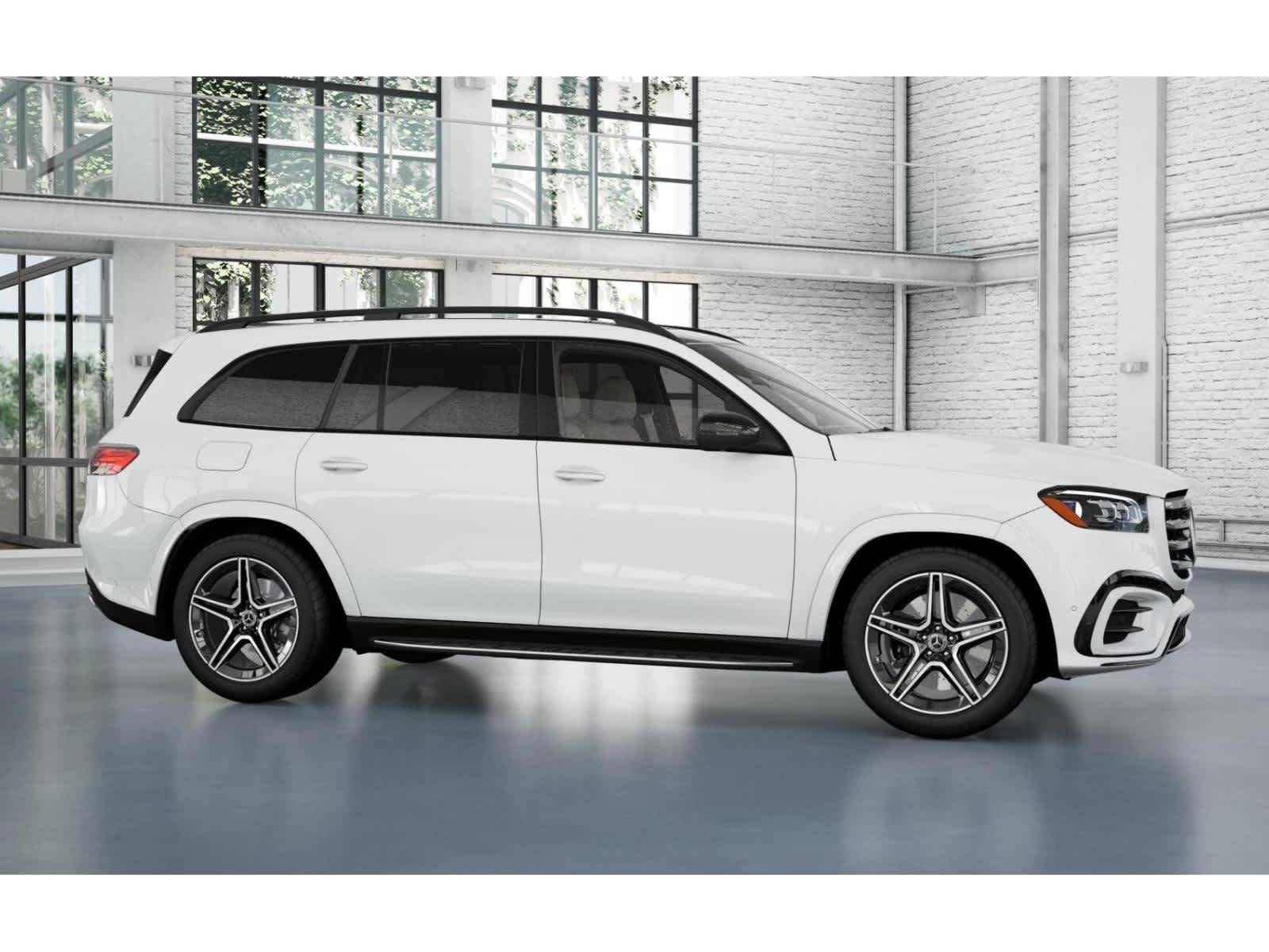 New 2026 Polar White Mercedes-Benz GLS 450 image 15