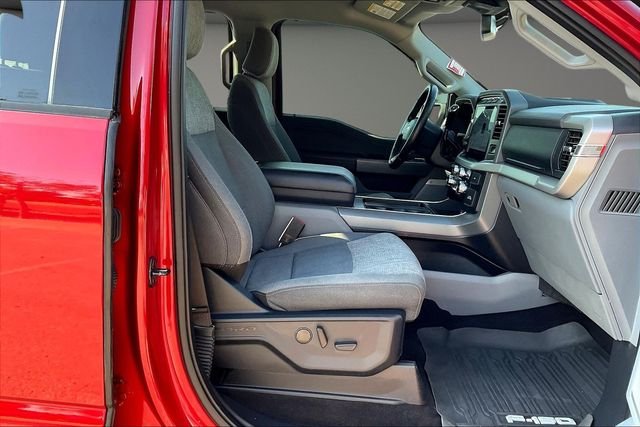 Used 2022 Red Ford XLT image 7