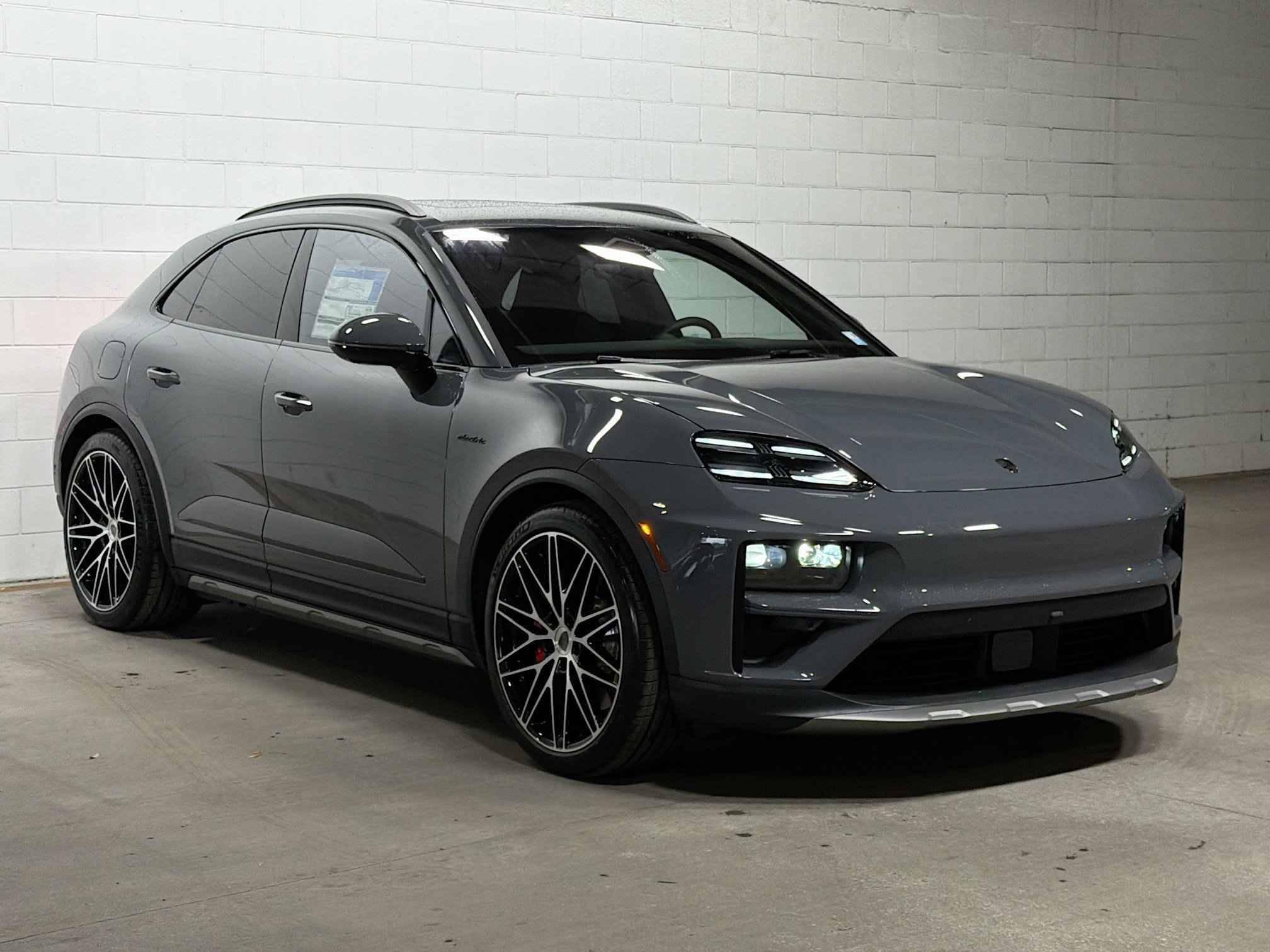 New 2025 Slate Grey Neo Porsche Electric Turbo image 6