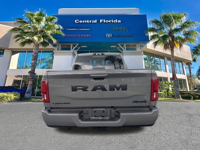 New 2027 Ceramic Gray Clear-Coat Exterior Paint RAM  image 6