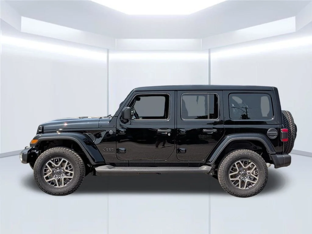 New 2026 Black Jeep Sahara image 2