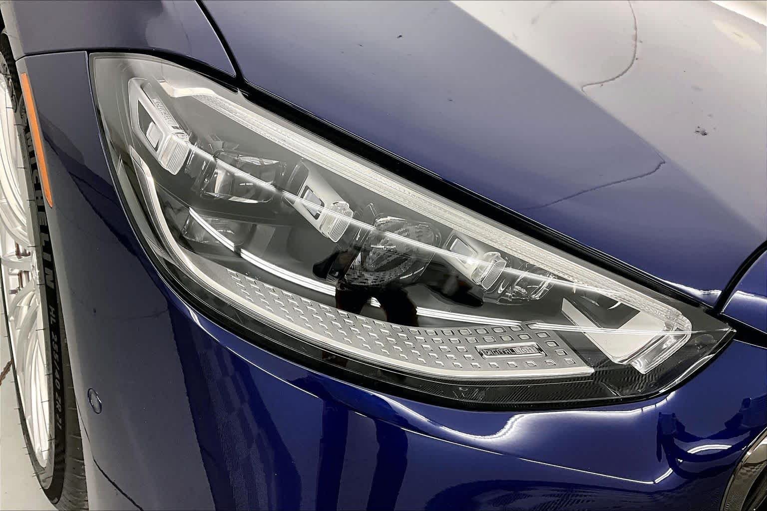 New 2026 MANUFAKTUR Signature Mystic Blue Metallic Mercedes-Benz AMG® S 63 E 4MATIC Sedan image 21