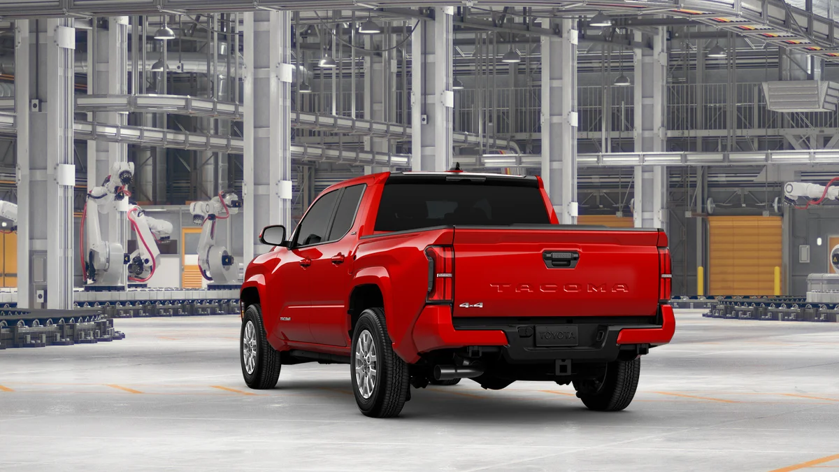 New 2026 Supersonic Red Toyota SR5 image 7