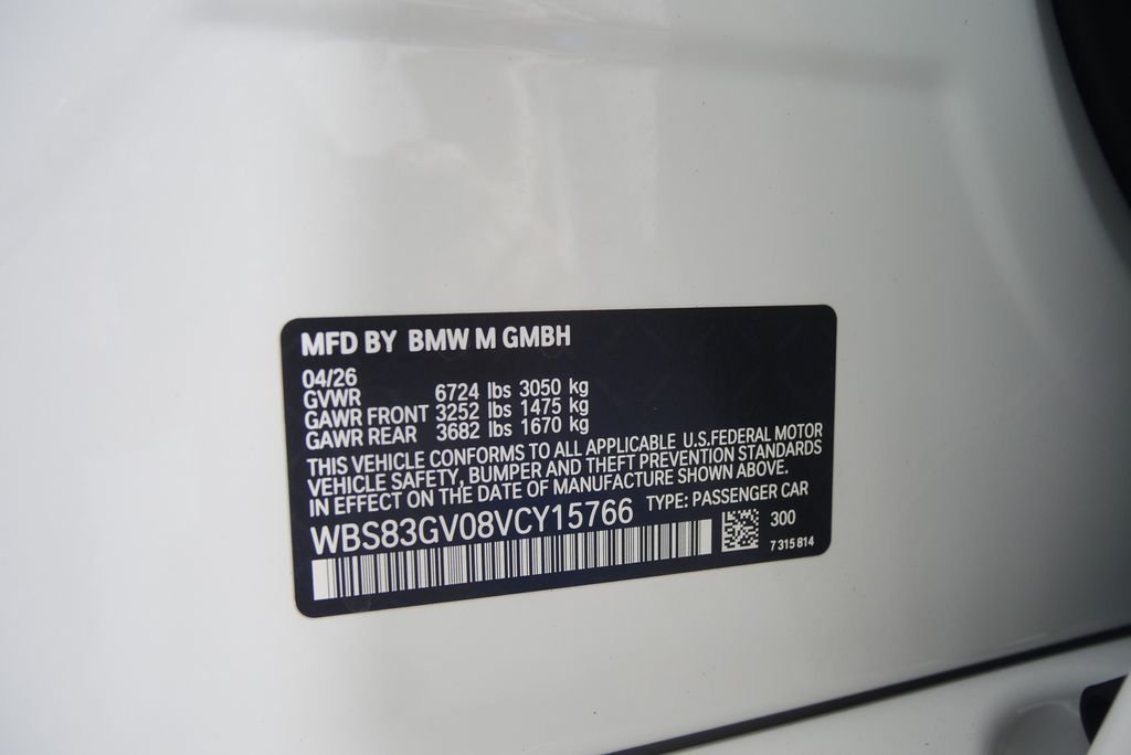 New 2027 Alpine White BMW Base image 27