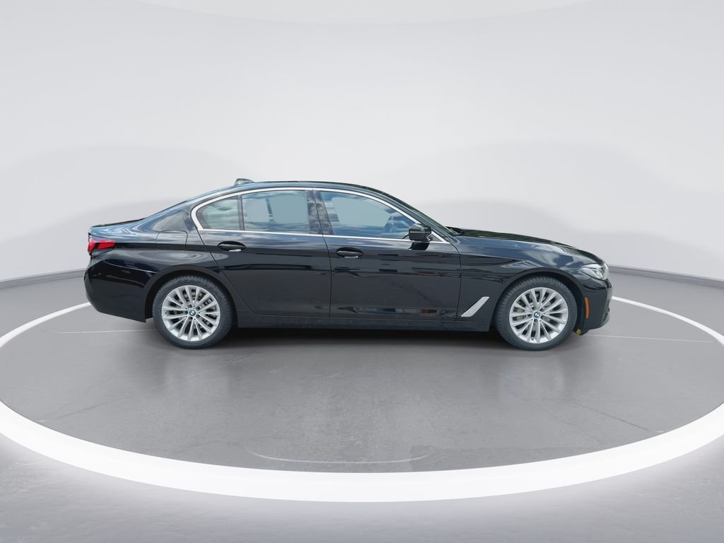 Certified Used 2023 Jet Black BMW 530i xDrive image 9