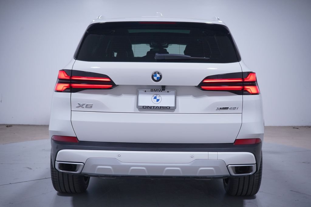 Certified Used 2024 Alpine White BMW xDrive40i image 5