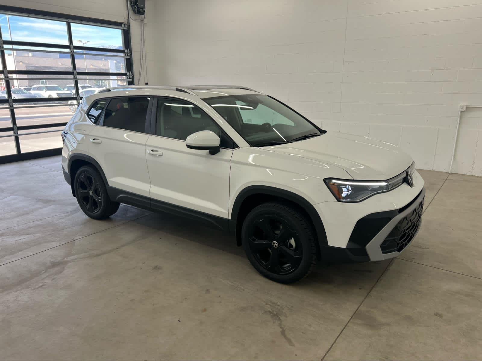 New 2026 Pure White Volkswagen SEL image 5