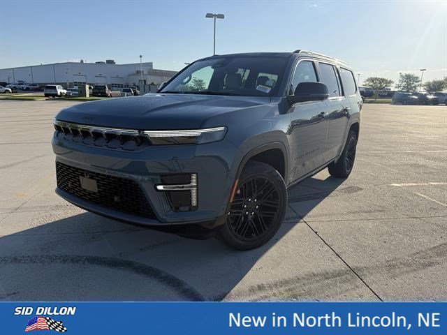 New 2026 Steel Blue Jeep Limited Reserve image 1