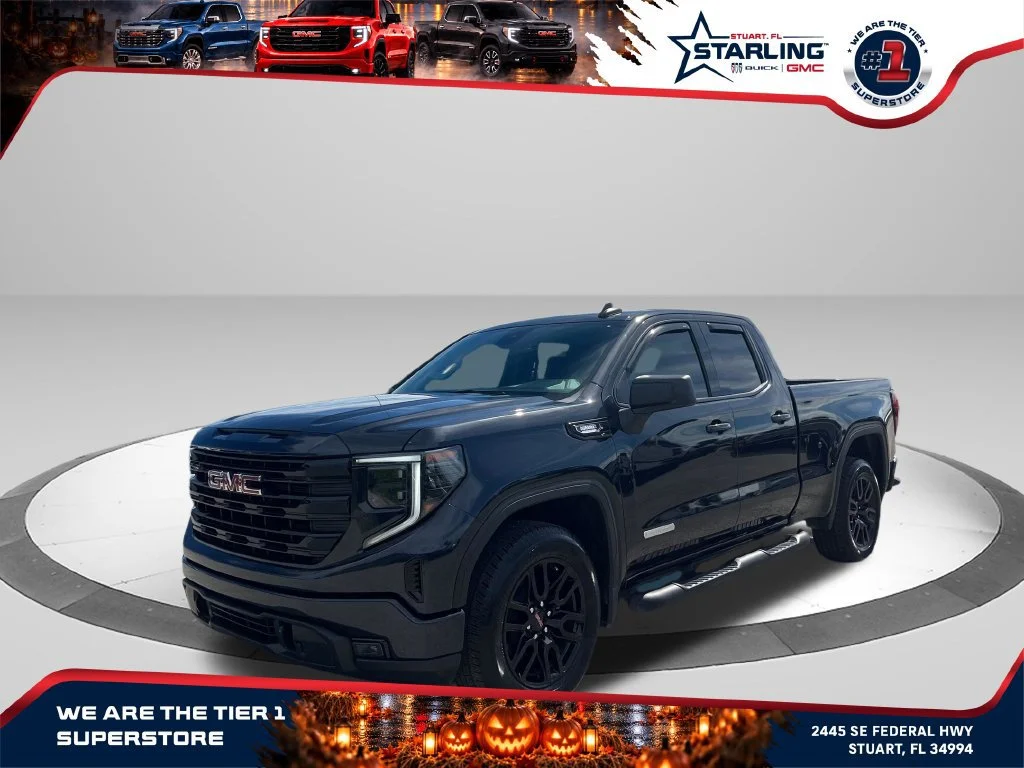 Used 2025 Titanium Rush Metallic GMC Elevation image 1