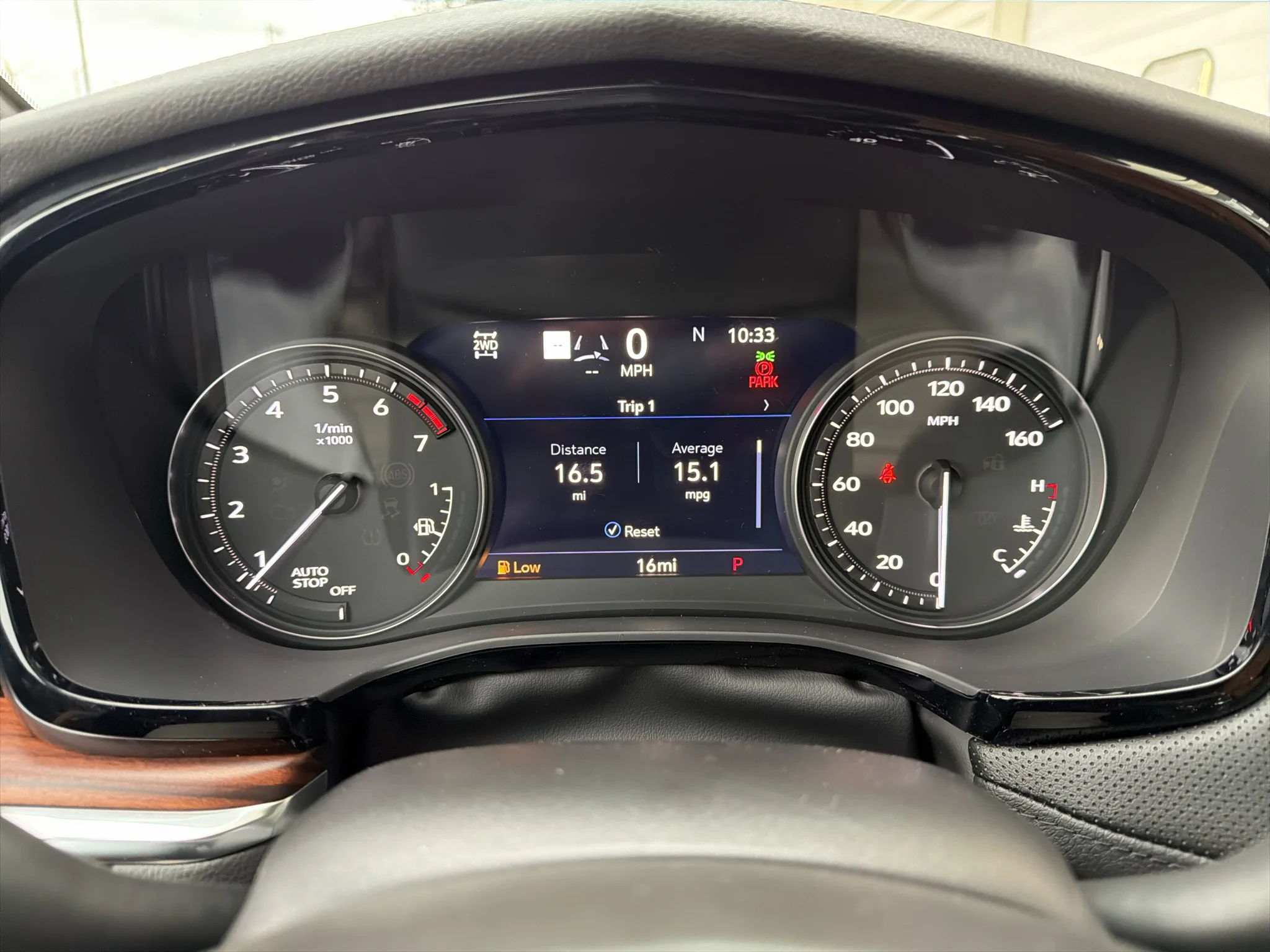 New 2026 Crystal White Tricoat Cadillac AWD Premium Luxury image 26