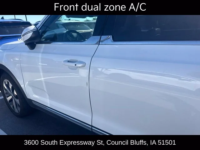 Used 2020 White Kia EX image 12