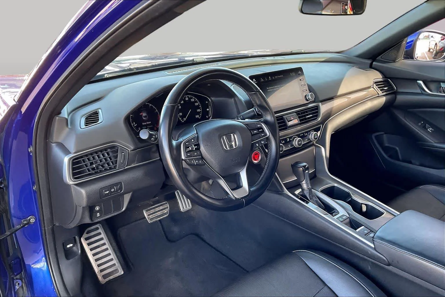 Used 2018 Still Night Pearl Honda Sport 1.5T image 16