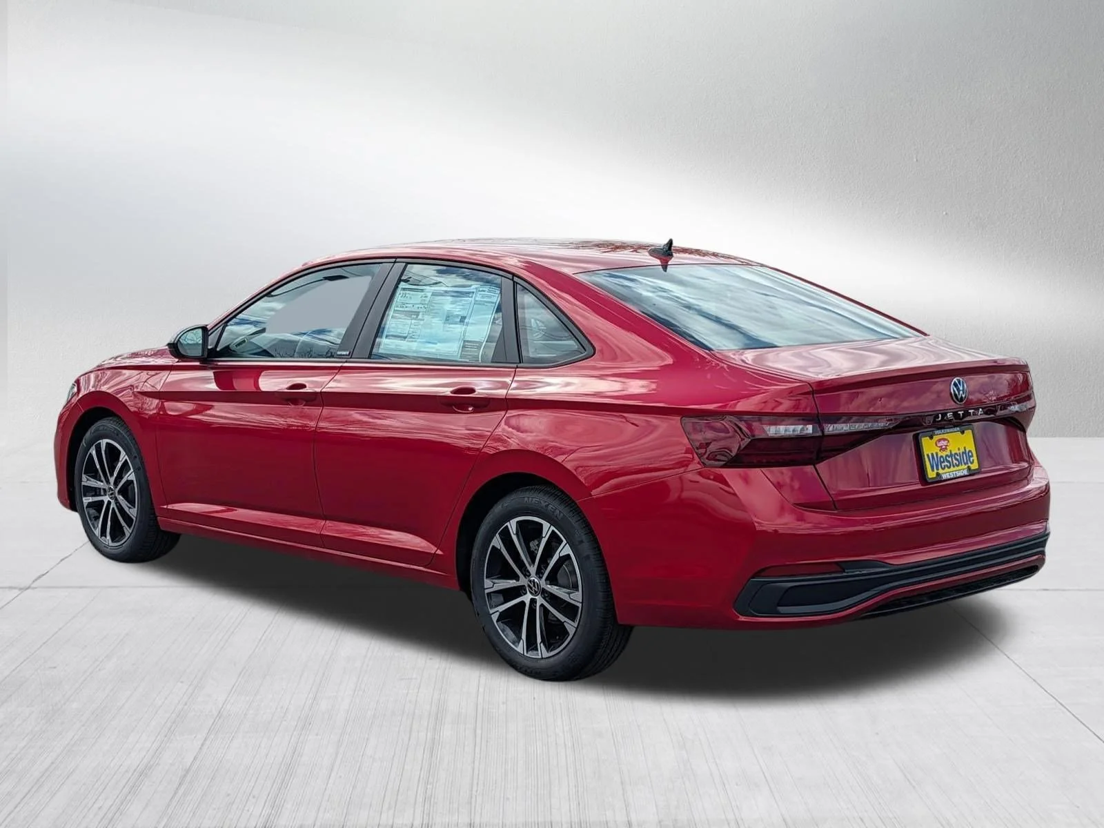 New 2026 Kings Red Metallic Volkswagen Sport image 2