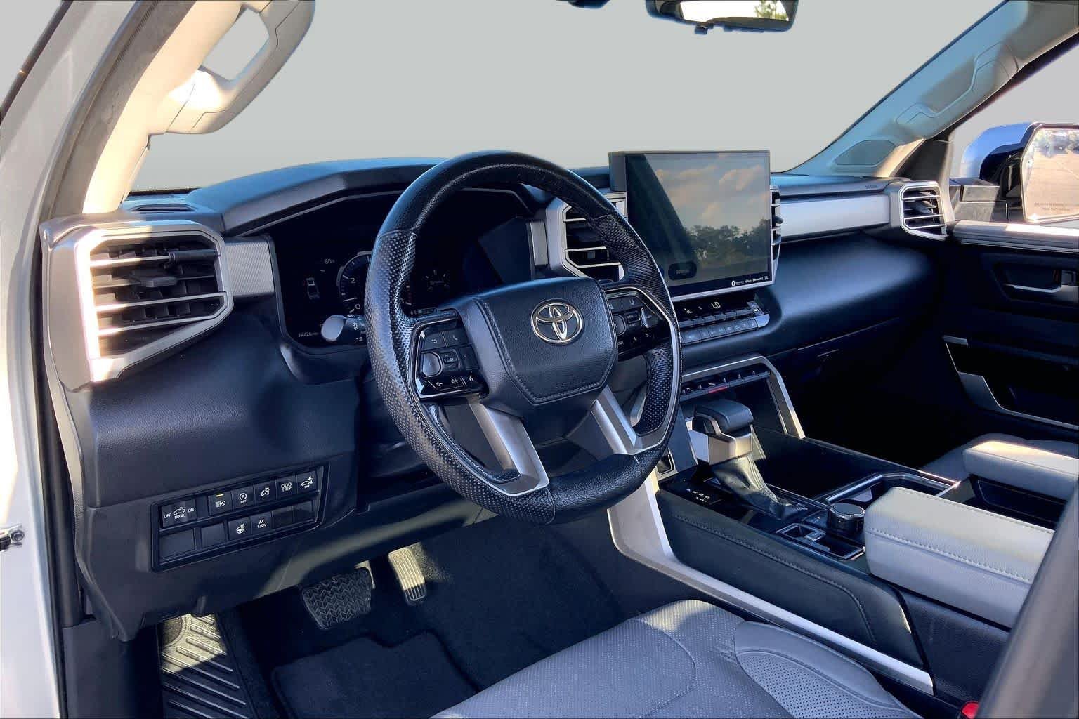 Used 2024 Celestial Silver Metallic Toyota Limited image 17