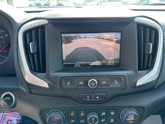 Certified Used 2022 Red GMC SLE image 15