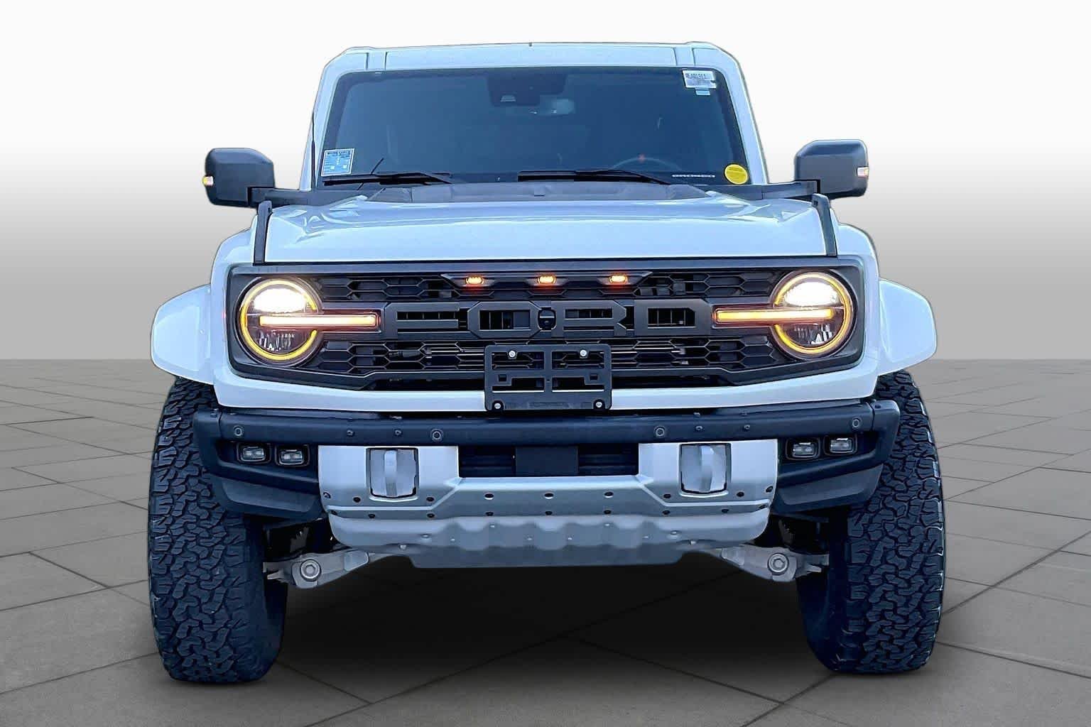 Used 2024 Oxford White Ford Raptor image 3
