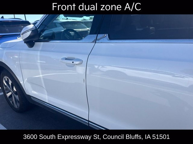 Used 2020 White Kia EX image 12