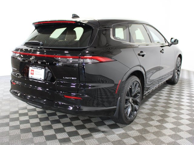 Certified Used 2025 Black Toyota Limited image 6