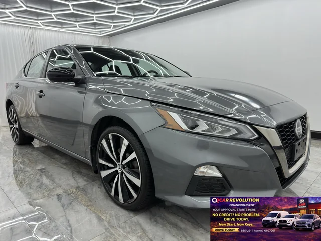 2022 Nissan Altima 2.5 SR