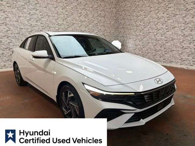 Certified Used 2025 Serenity White Hyundai SEL Convenience image 8