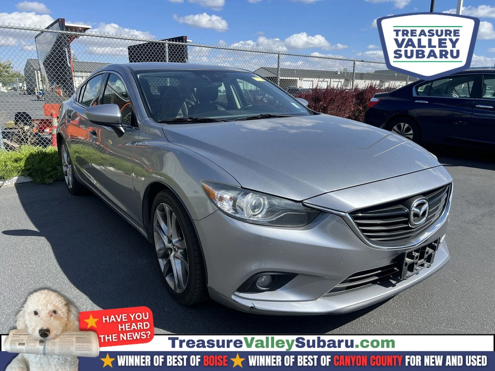 2014 Mazda MAZDA6 i Grand Touring