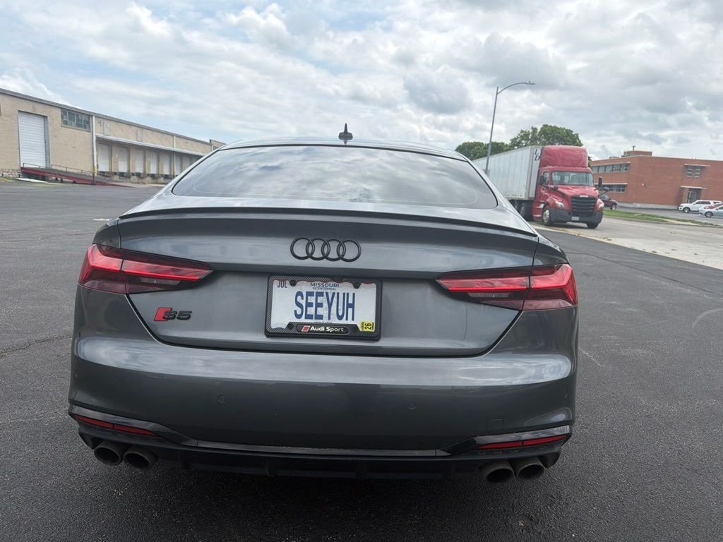 Used 2022 Quantum Gray Audi Prestige image 6