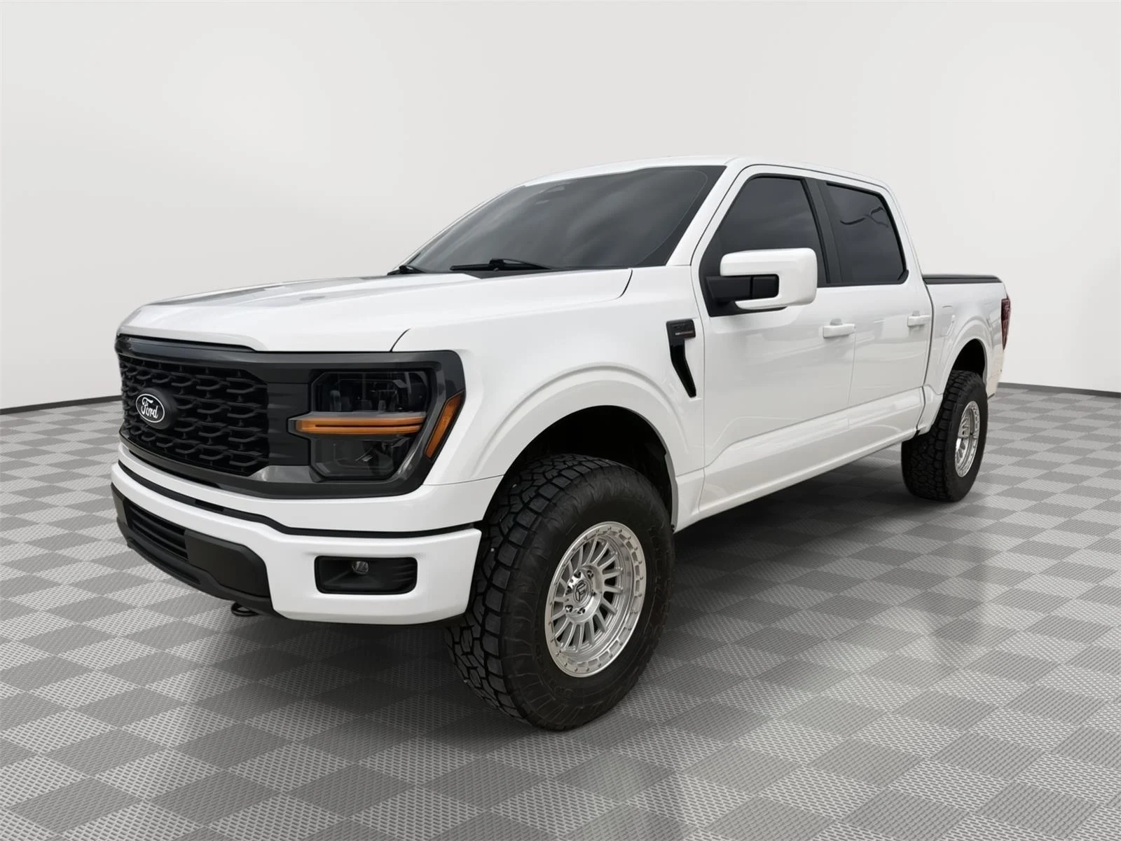 Certified Used 2025 Oxford White Ford STX image 3