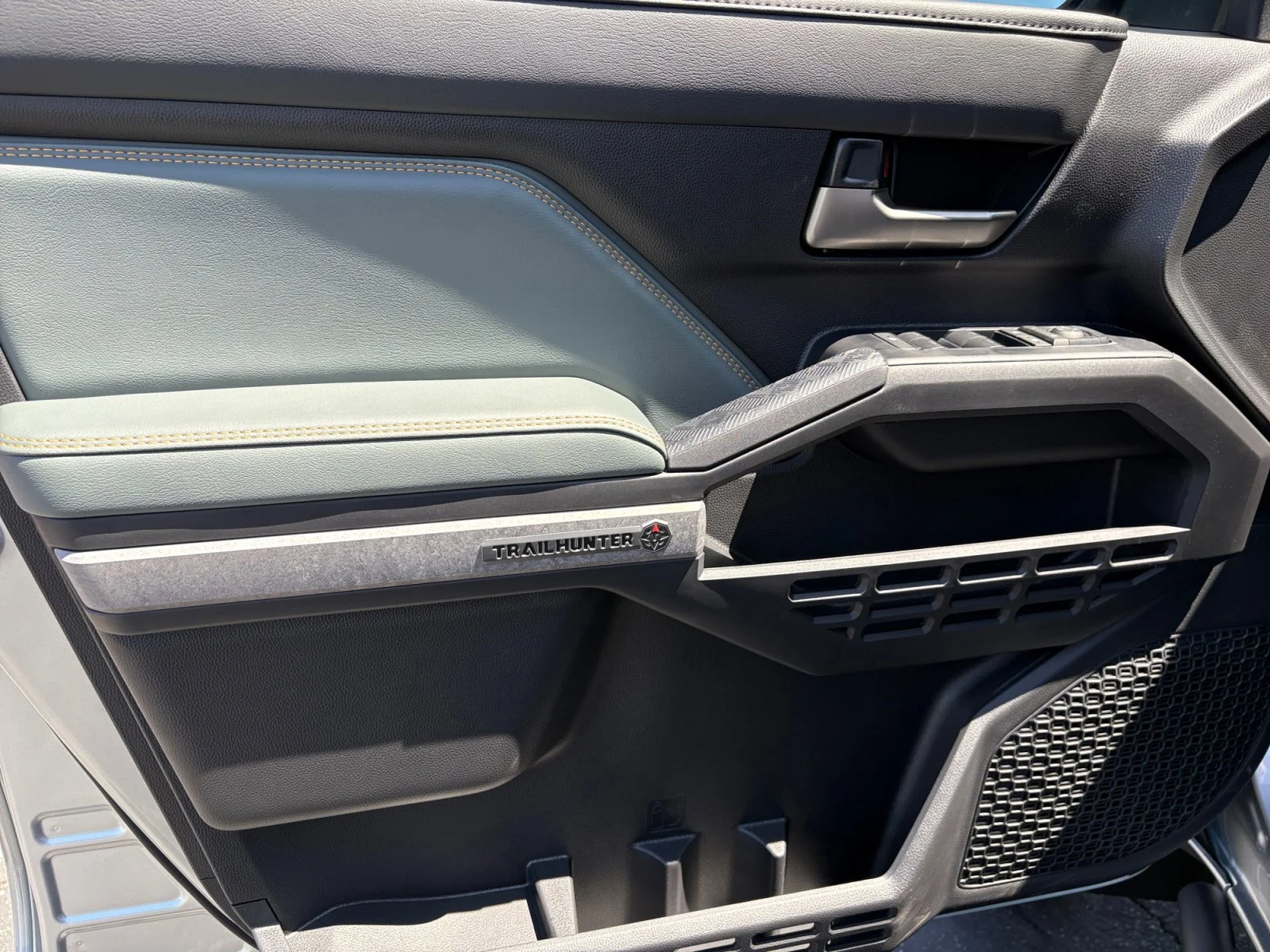 New 2026 Celestial Silver Metallic Toyota Tacoma Trailhunter image 13