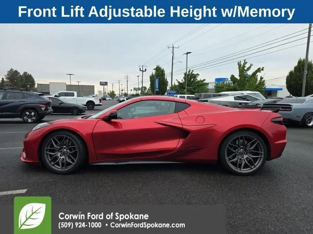 Used 2025 Red Mist Metallic Tintcoat Chevrolet Z06 image 7