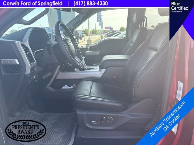 Used 2017 Red Ford Lariat image 11