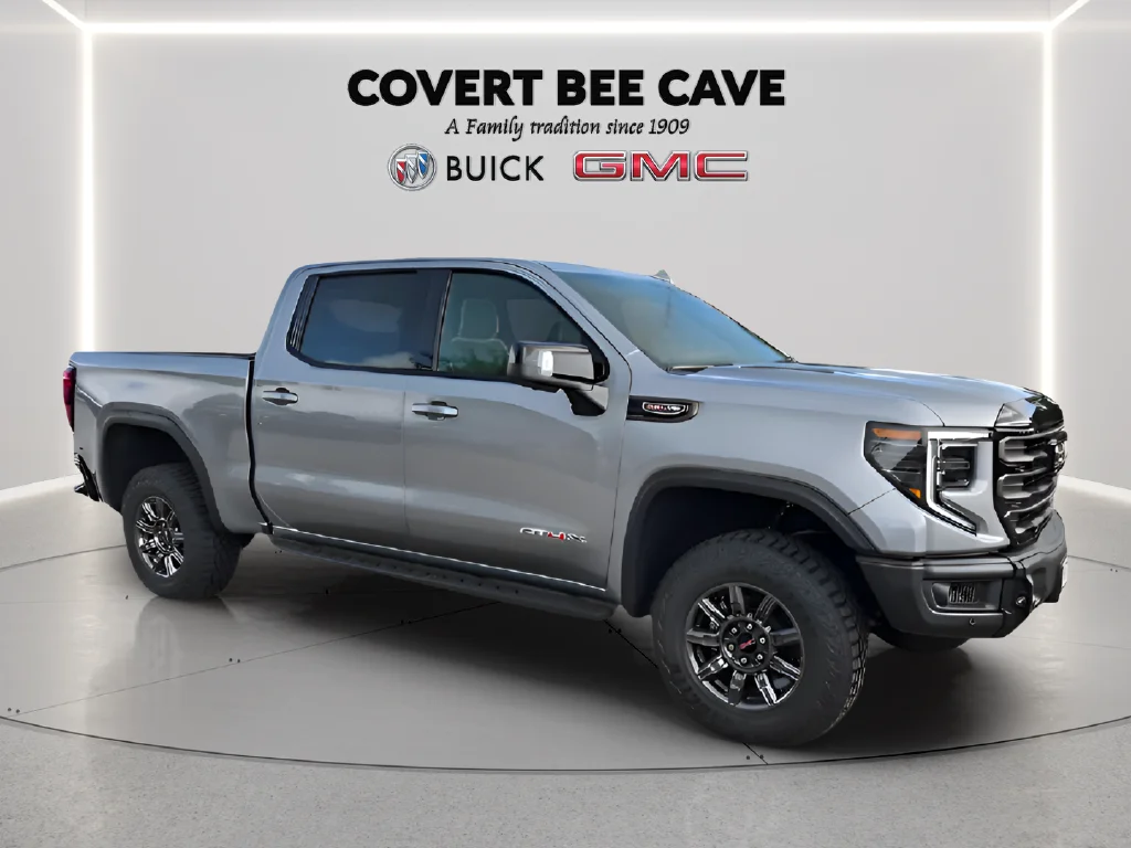 New 2026 Silver GMC AT4X image 1