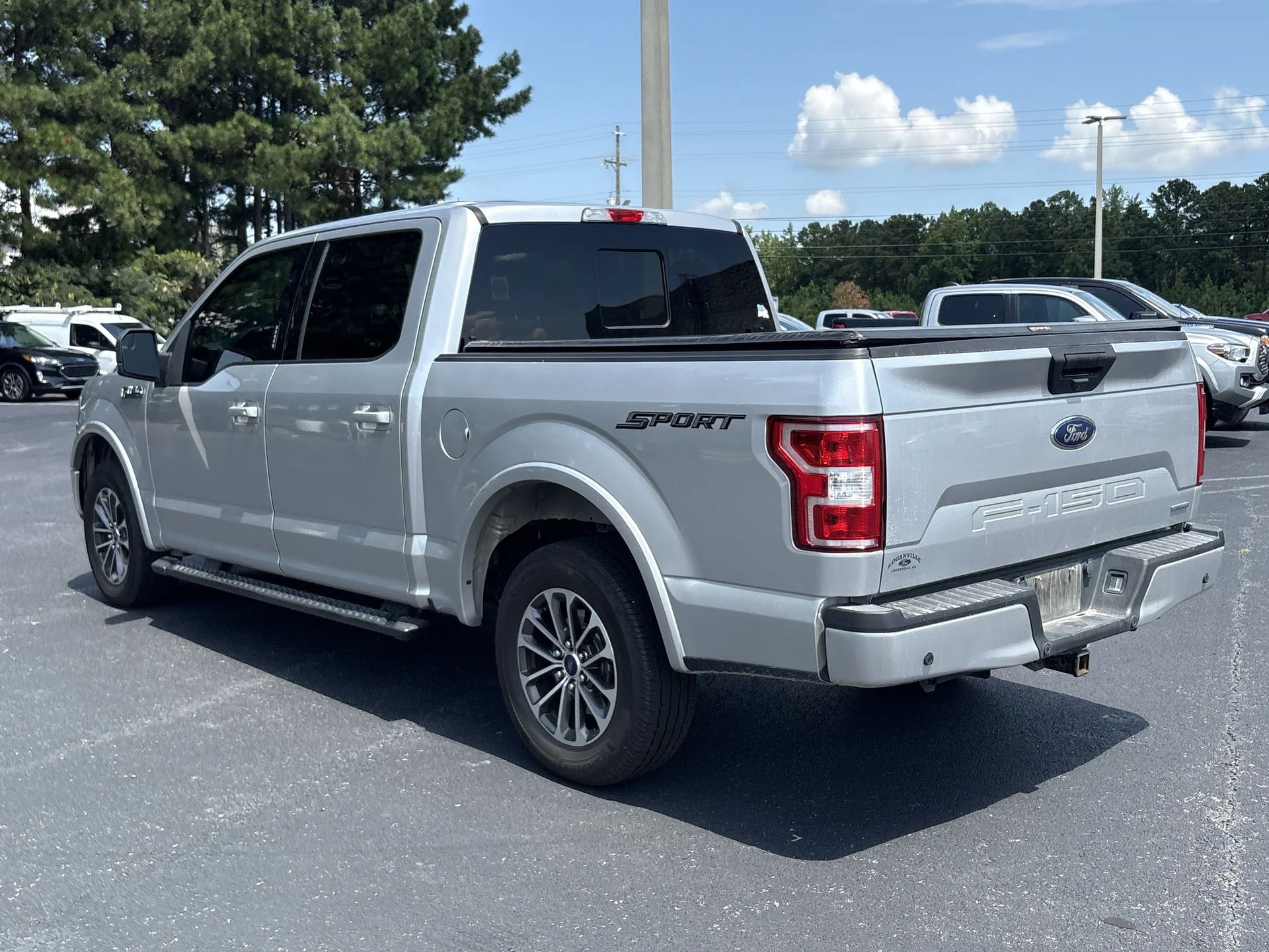Used 2019 Ingot Silver Ford XLT image 8