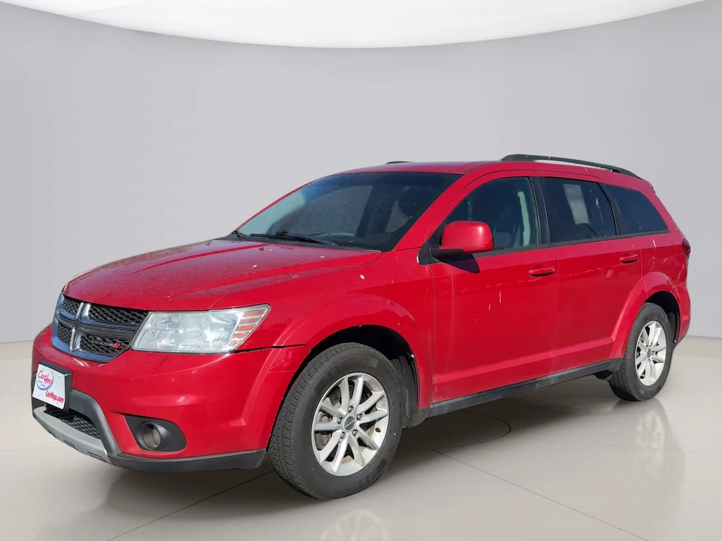 Used 2014 Red Dodge SXT AWD image 1