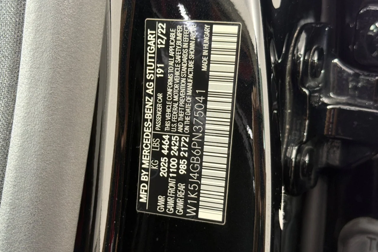 Used 2023 Cosmos Black Metallic Mercedes-Benz CLA 250 image 26