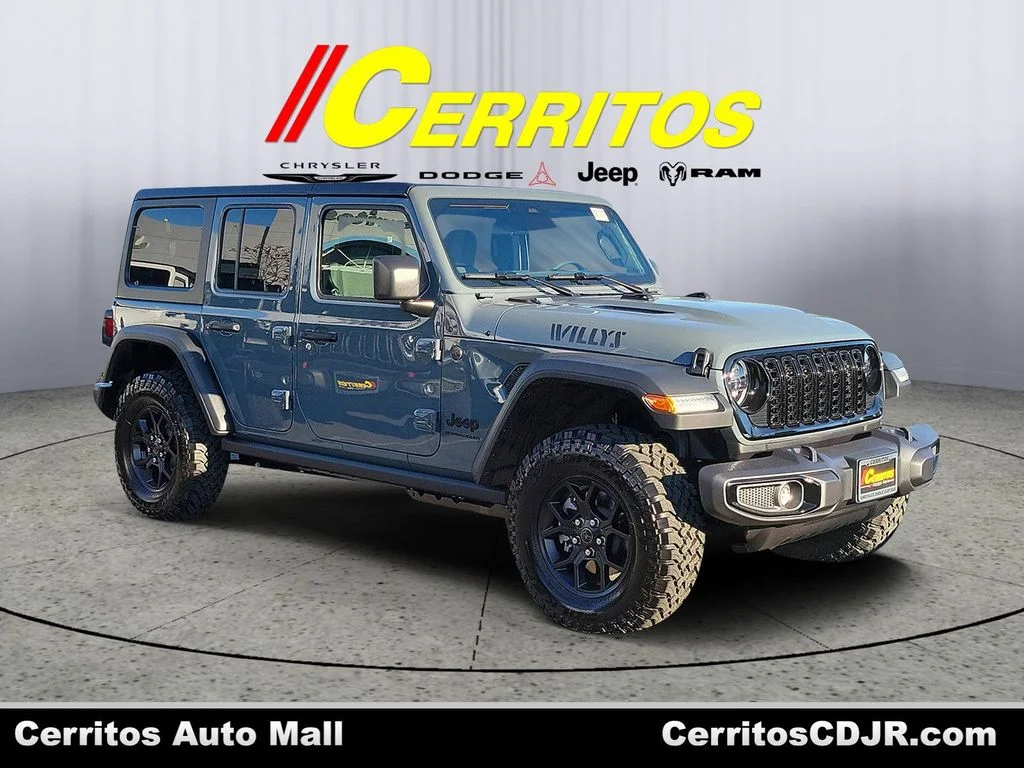 2026 Jeep Wrangler Willys's photo