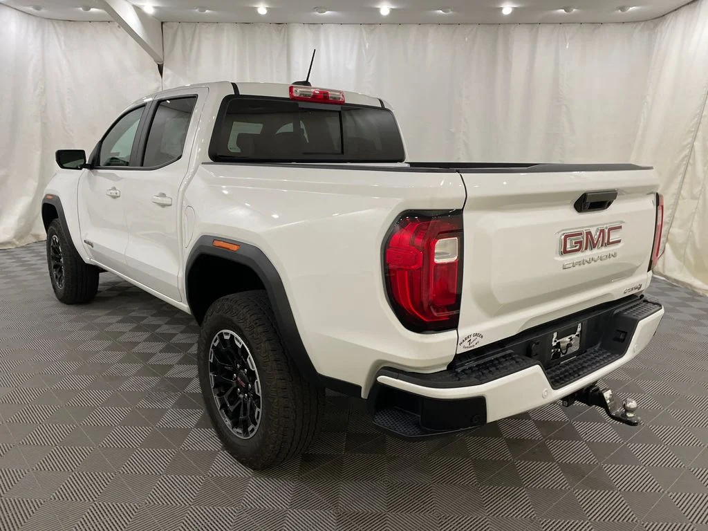 Certified Used 2026 Summit White GMC 4WD AT4 image 8