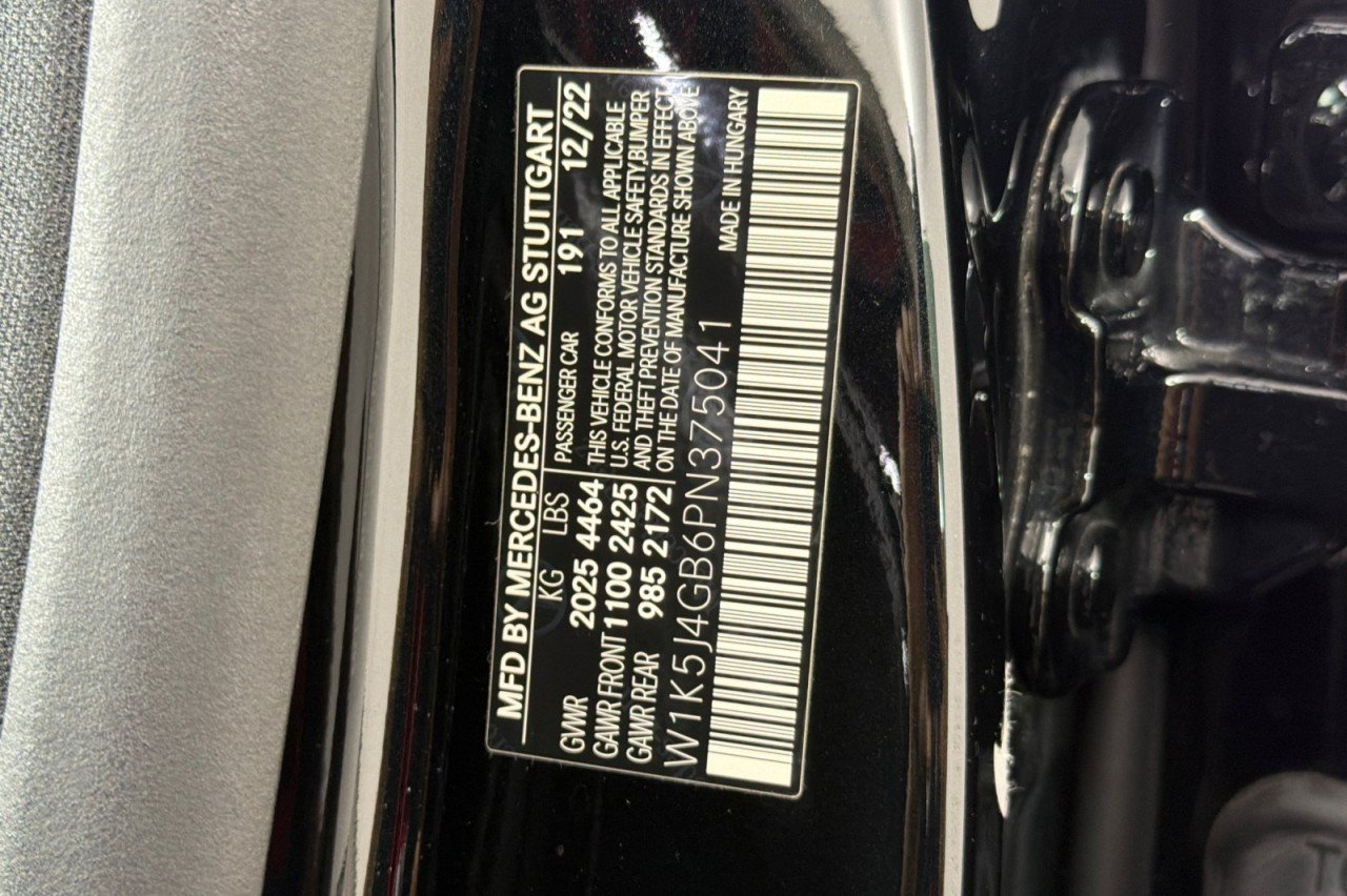 Used 2023 Cosmos Black Metallic Mercedes-Benz CLA 250 image 26
