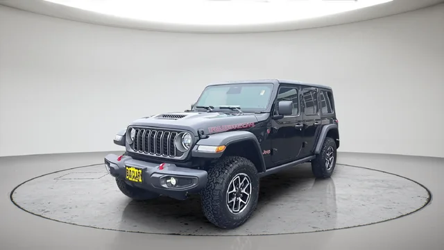 2026 Jeep Wrangler Rubicon