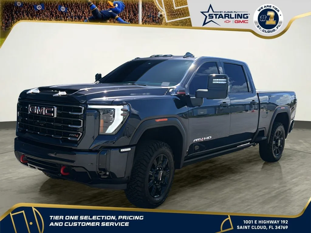 Used 2025 Titanium Rush Metallic GMC AT4 image 1